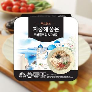 푸드씽크 지중해품은 곡물도시락 웜그레인샐러드 트러플크림앤그레인