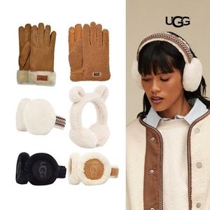 [UGG 공식] 어그 양털 이어머프/장갑/플리스자켓