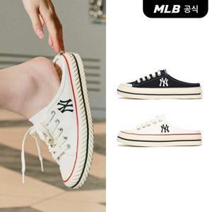 [공식] [정상가 65000원] 플레이볼 오리진 뮬 뉴욕양키스 (2Color)