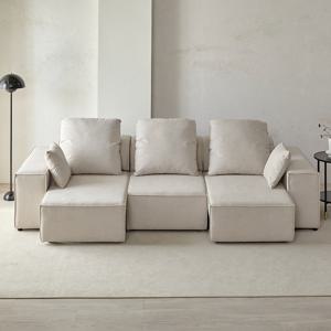 밀리안 슬라이딩 무빙소파 모션소파 4인