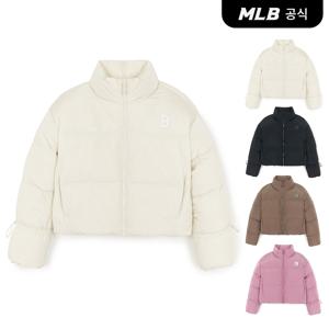 25FW 여성 고프코어 셔링 크롭패딩 (4 COLOR) 3FDJB0256