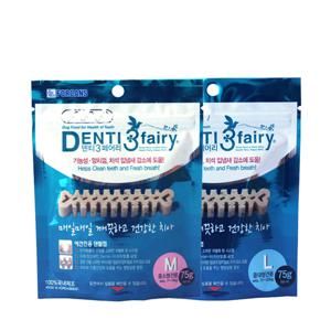 포켄스 덴티페어리 강아지 덴탈껌 75g