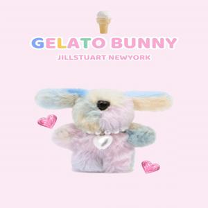 뉴욕 액세서리 JAHO5E774P1 [컬러랜덤배송] 젤라또 토끼 인형 키링 겸 참장식 (목