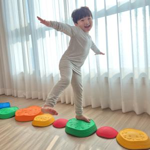 [벨베이비] 밸런스 스톤 유아체육 대근육 운동 발달