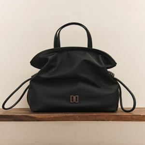 액세서리 [[25FW]] DCBA5F916BK [복조리1위][DAKS NYLON] 블랙 DD로고 나일론 원단 드로우스트