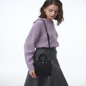 액세서리 여성 [[24FW]] WCWA4F936BK [스테디셀러] 블랙 DD로고 나일론 미니토트백