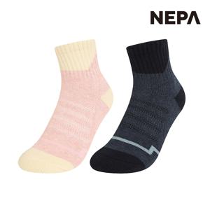 공용 필드 에어로쿨 메쉬 단목 양말 7JC8304