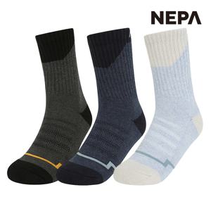 공용 필드 에어로쿨 메쉬 중목 양말 7JC8302