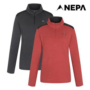 여성 피오렌 기모 집업티셔츠 7I85402