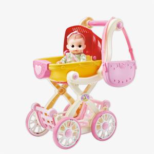 아장아장 밀어줄게 콩순이 유모차