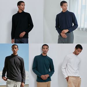 남성피치기모티셔츠5종세트