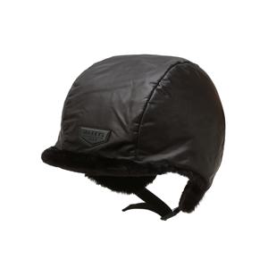 헤지스 골프 여성 [[25FW]] HWMU5F703BK 블랙 여성 패딩 로고장식 바라클라바