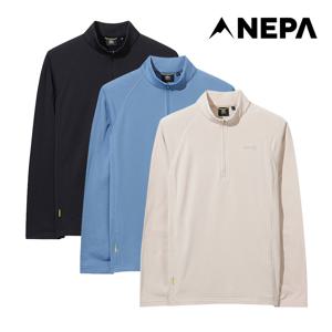 남성 패스파인더 폴라텍 파워그리드 집업 티셔츠 7L75422