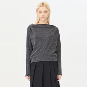 [본사] 카울 져지 넥셔링 티셔츠_SATS33461DG