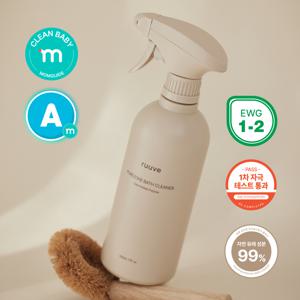 [리필 set]  퓨어존 아기 욕조&다목적 클리너 500ml + 리필 500ml