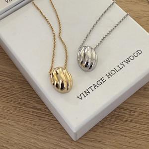 Cozy Wave Necklace_VH2579NE001M