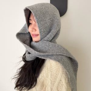 Toggle Knit Cape Muffler_VH259OAC002M