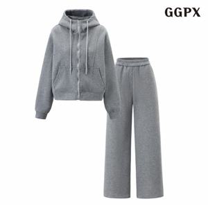 정상가:159,000원 ㅣ 후드 기모 집업 자켓 밴딩 롱 팬츠 셋업 (GPDOW019D)