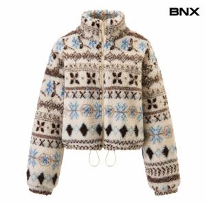 정상가:159,000원 ㅣ 노르딕 하이넥 집업 플리스 자켓 (BX4JK022L0)