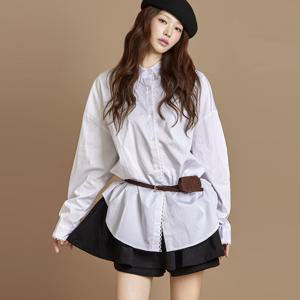 S813 레이스 셔츠