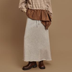 SK3110 에이라인 롱 스커트