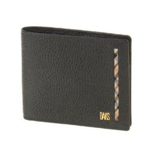 [선물포장/쇼핑백동봉]다크 브라운 가죽 골드로고 반지갑 DBWA2E914