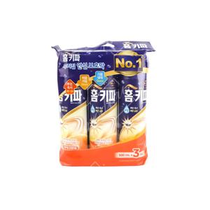 홈키파 스프레이모기향 내츄럴오렌지향3p 모기약 모기에어졸 홈키파에어졸 뿌리는모기약