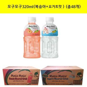 320ml(복숭아24pet+요거트24pet) (총48pet)