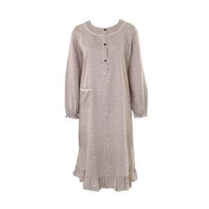 [롯데백화점]여성원피스 고급스럽고 부드러운면잠옷VGN4373