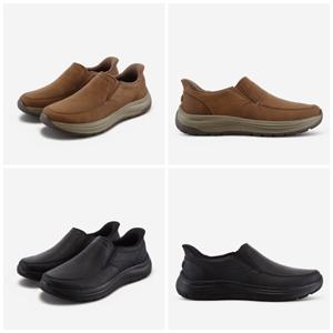 스케쳐스 USA 남성 덱클란 슬립인스 2종 SC0MFCFX071-2_GB