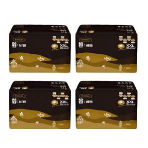 숲바른 프리미엄 골드 기저귀 팬티(점보형) 4팩 (72매)