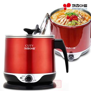 1.8L 대용량 무선 멀티 라면포트 전기포트 커피포트 무선포트 전기쿠커 전기냄비 멀티포트