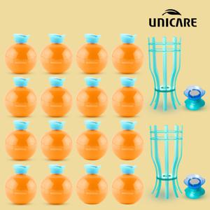 유니케어 변기세정제 변기세정볼 16볼 세트 J