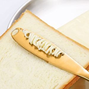 골드블랙 버터 나이프 2P 양식기 선물 홀 디저트 양식기 홈파티 디너 커트러리 브런치 선물 멀티