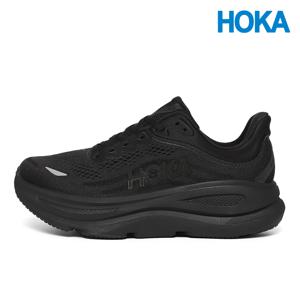 HOKA 여성 호카 본디 9 와이드 런닝화 러닝화 블랙 1162014-BBLC