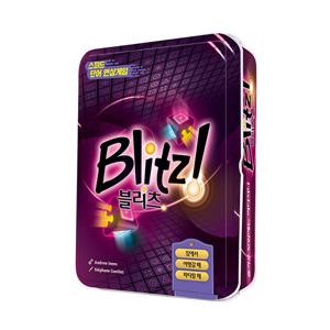 블리츠 카드 두뇌 가족 초성 스피드 게임
