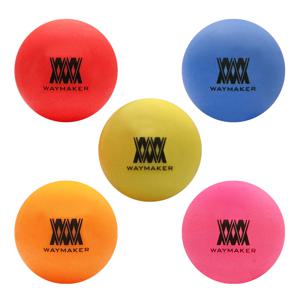 웨이메이커 비비드 파크골프공 무광볼 4피스(4겹) 구조 고반발 비거리 강한 내구성