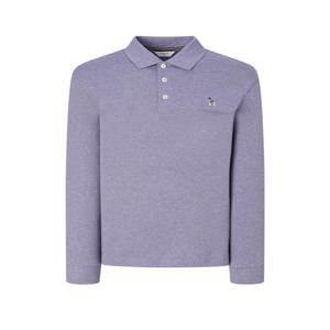 헤지스 [25FW] 남성 인터록 긴팔 캐주얼 폴로 셔츠 HZTS5F302U1