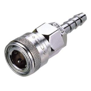 138213 에어커플러-소켓 SH-20 호스내경 8mm 건 원터치피팅 씨디씨 유압