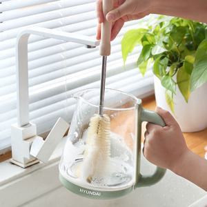 물병 컵 커피포트 텀블러 세척 솔 클리너 브러쉬 3종 청소솔 설거지솔 세척브러쉬 병브러쉬