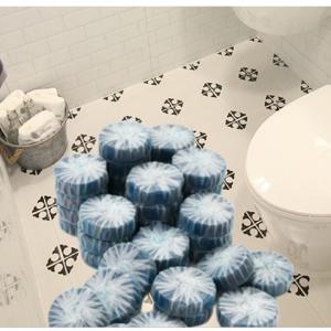 변기크리너 물때청소 변기세정제 40g 20개 변기크린 변기세정 변기청소 물때제거