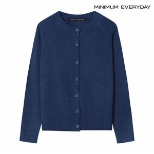 정상가:119,000원 ㅣ [미니멈 에브리데이]나그랑 버튼 울 니트 가디건 (EB3CK037D)