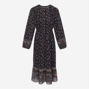 패턴 보더MIX 미니 원피스_T256MOP166W