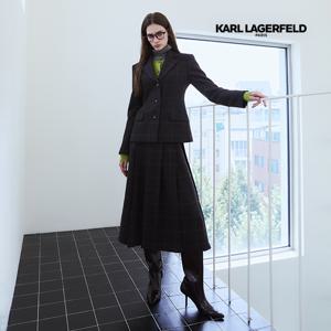 25FW 캐시미어블렌드 테일러드 스커트