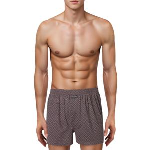 휠라언더웨어 라운드 로고 프린트  남성트렁크 TKG3613MDBN