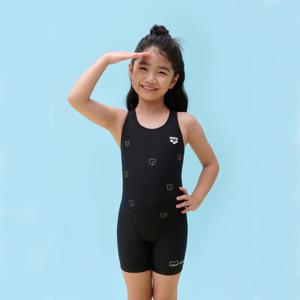 아레나 젤리베어 아동3부 반신 레이서백 A5FG1GL04-BLK