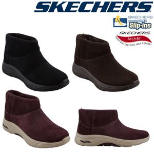 스케쳐스 여성 부츠 고워크 아치핏 2.0 슬립인스 3종 SP0WSCFW021,022,023