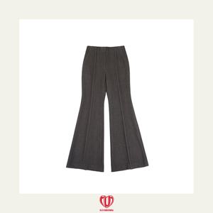 밴딩 플레어팬츠_모카브라운