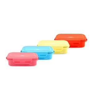 무연마제 스테인리스 지켜텐 560ml (4colors) 도시락 런치박스 전자레인지 직장인