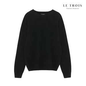 [런칭가119,000]25FW 르투아 남성 캐시미어100 라운드 니트 1종